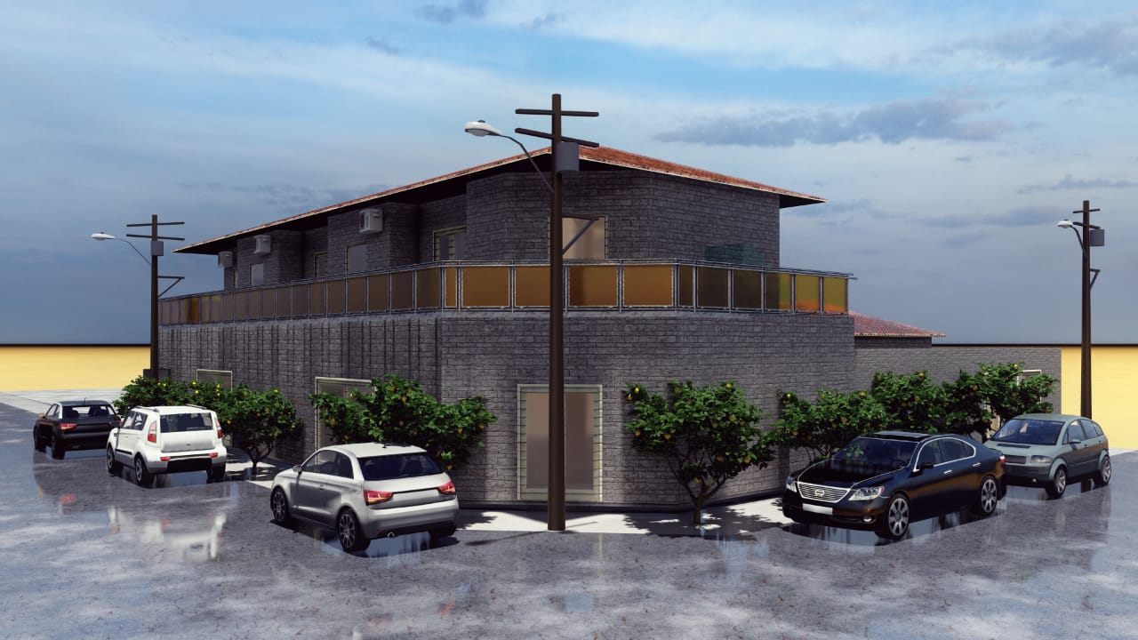 Etude Architecturale d'un batiment R+1